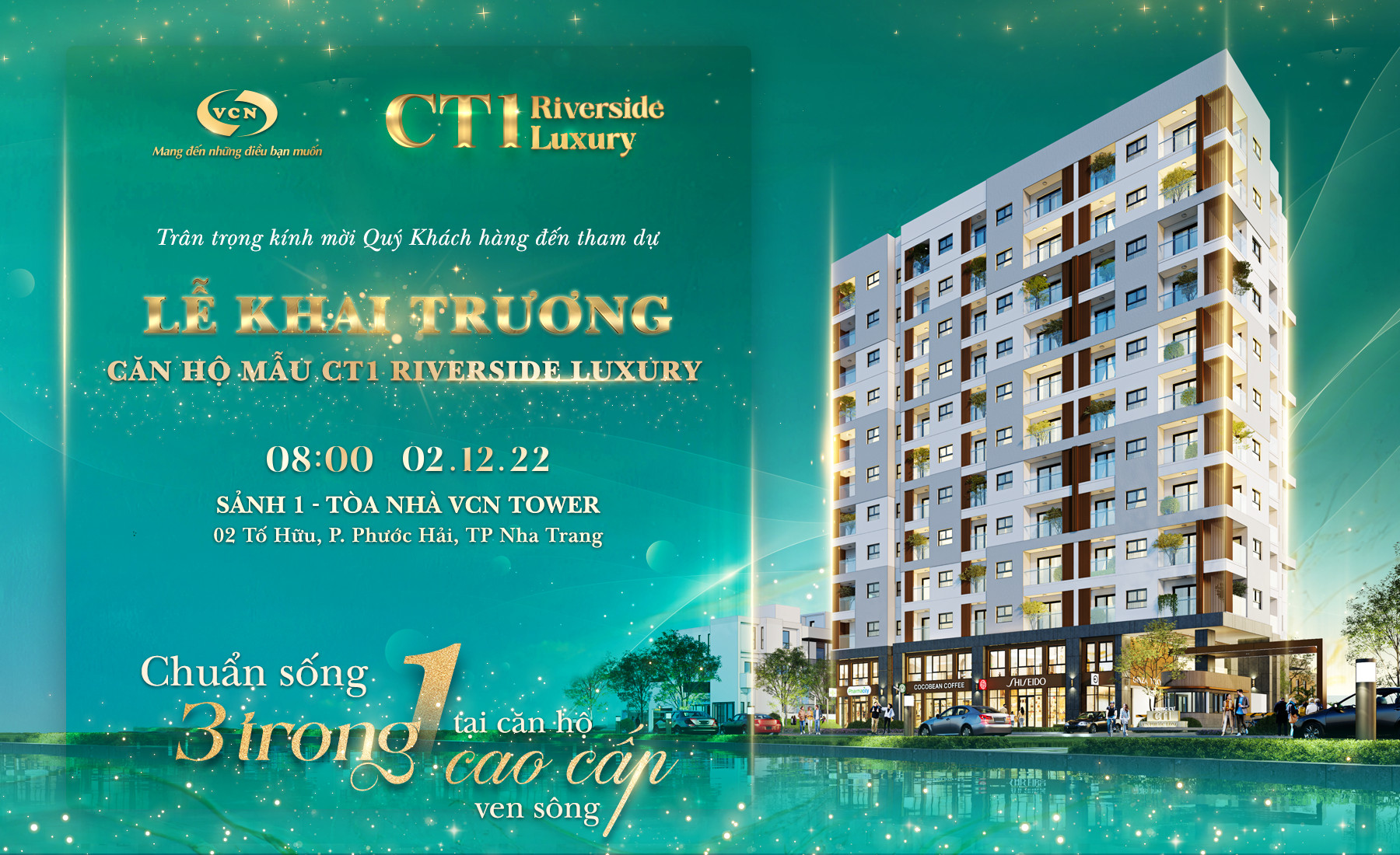 22.12.01 Khai Truong Can Ho Mau