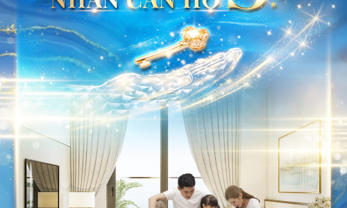 23.04.03. Cấp 3. Poster Truyền Thông Xu Hướng Căn Hộ Chìa Khóa Trao Tay. Pl.ct1. Bptkd. Xvv