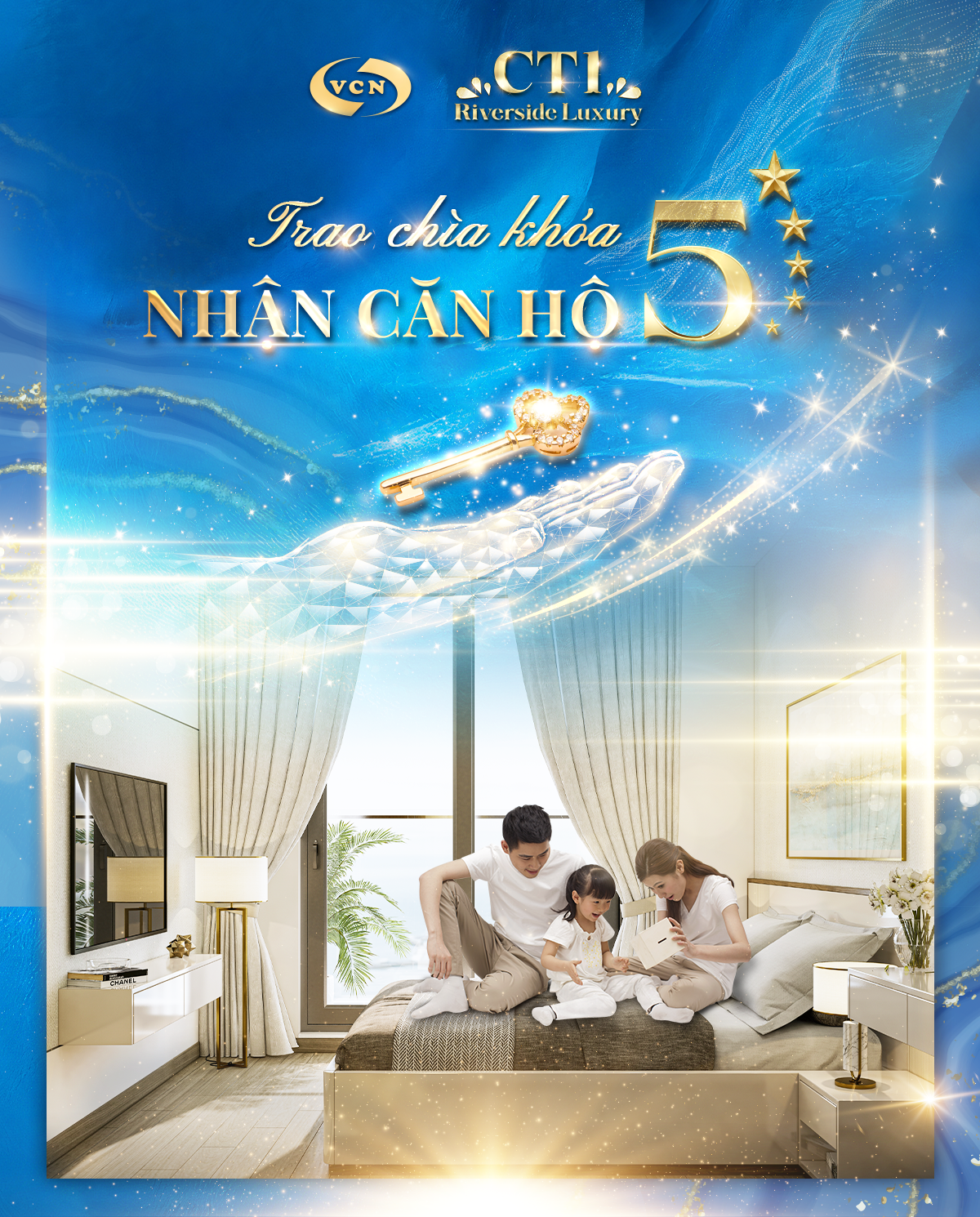 23.04.03. Cấp 3. Poster Truyền Thông Xu Hướng Căn Hộ Chìa Khóa Trao Tay. Pl.ct1. Bptkd. Xvv