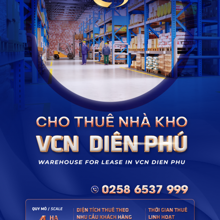 Cụm Kho xưởng VCN Diên Phú