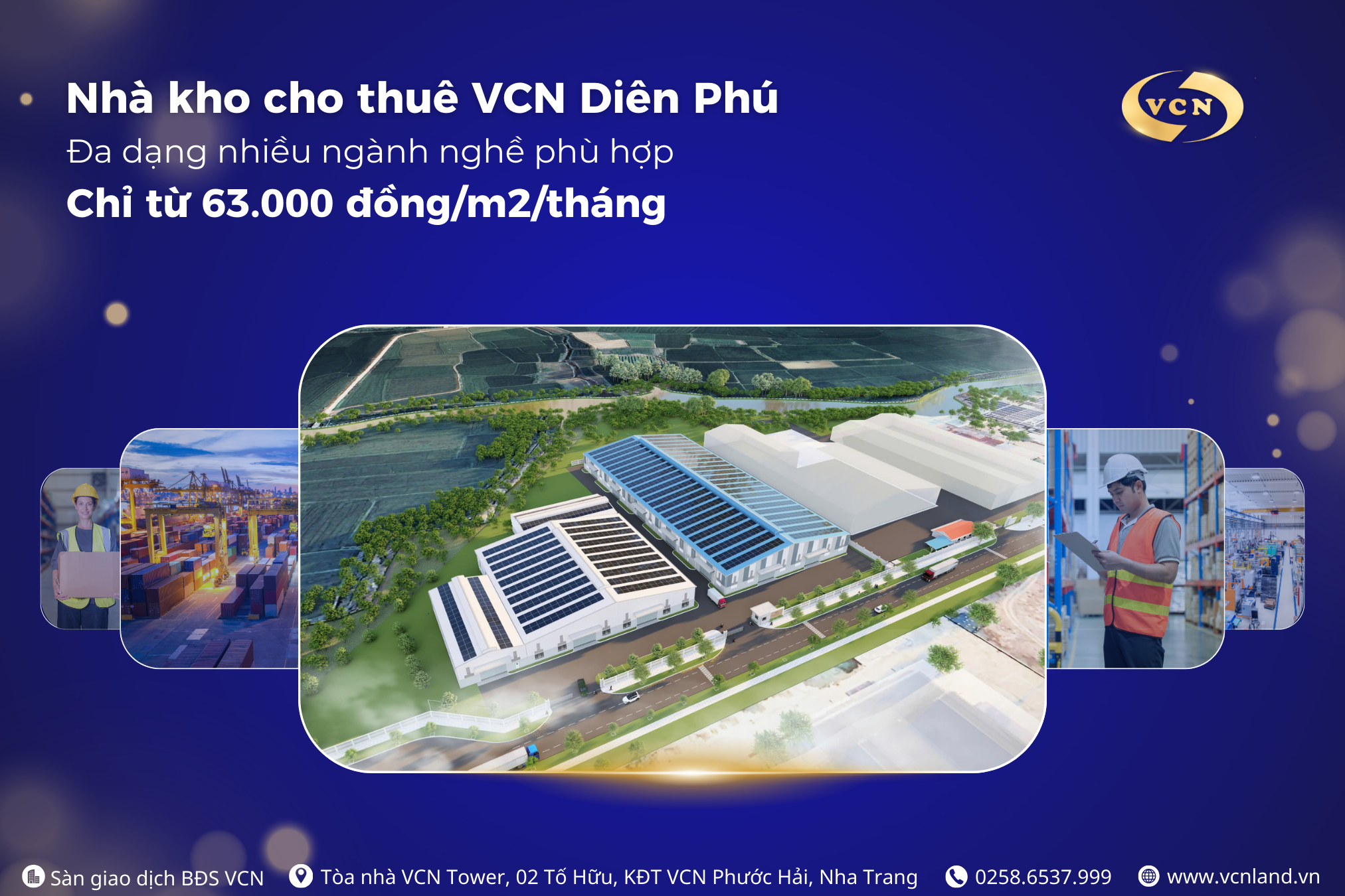 Nhà Kho Vcn Dien Phu