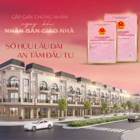 Nhà phố Hoàng Gia VCN