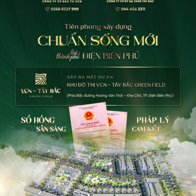 Kdt Vcn Tay Bac Green Field
