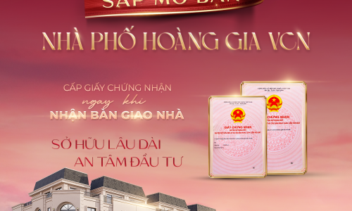 Poster Sắp Mở Bán