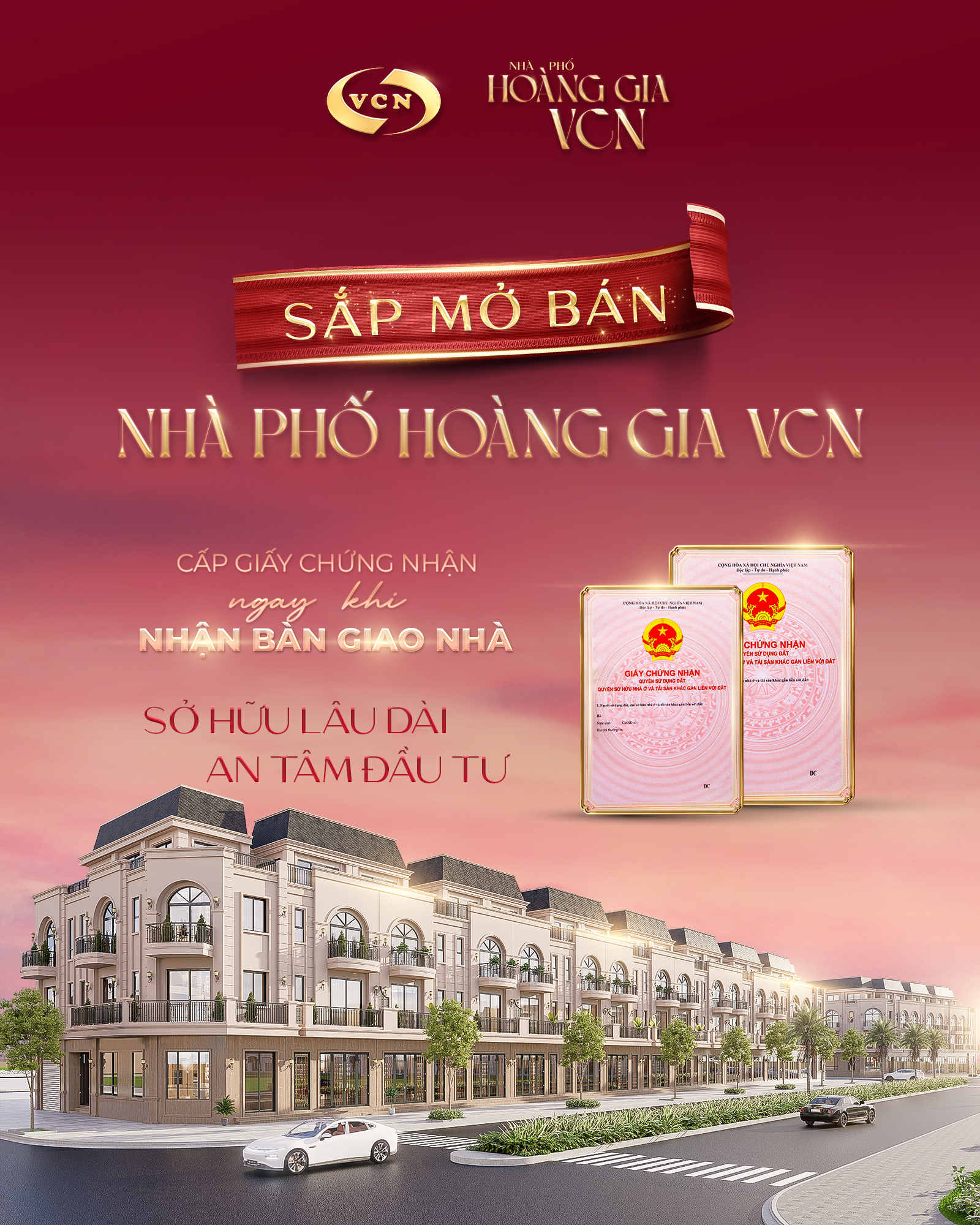Poster Sắp Mở Bán