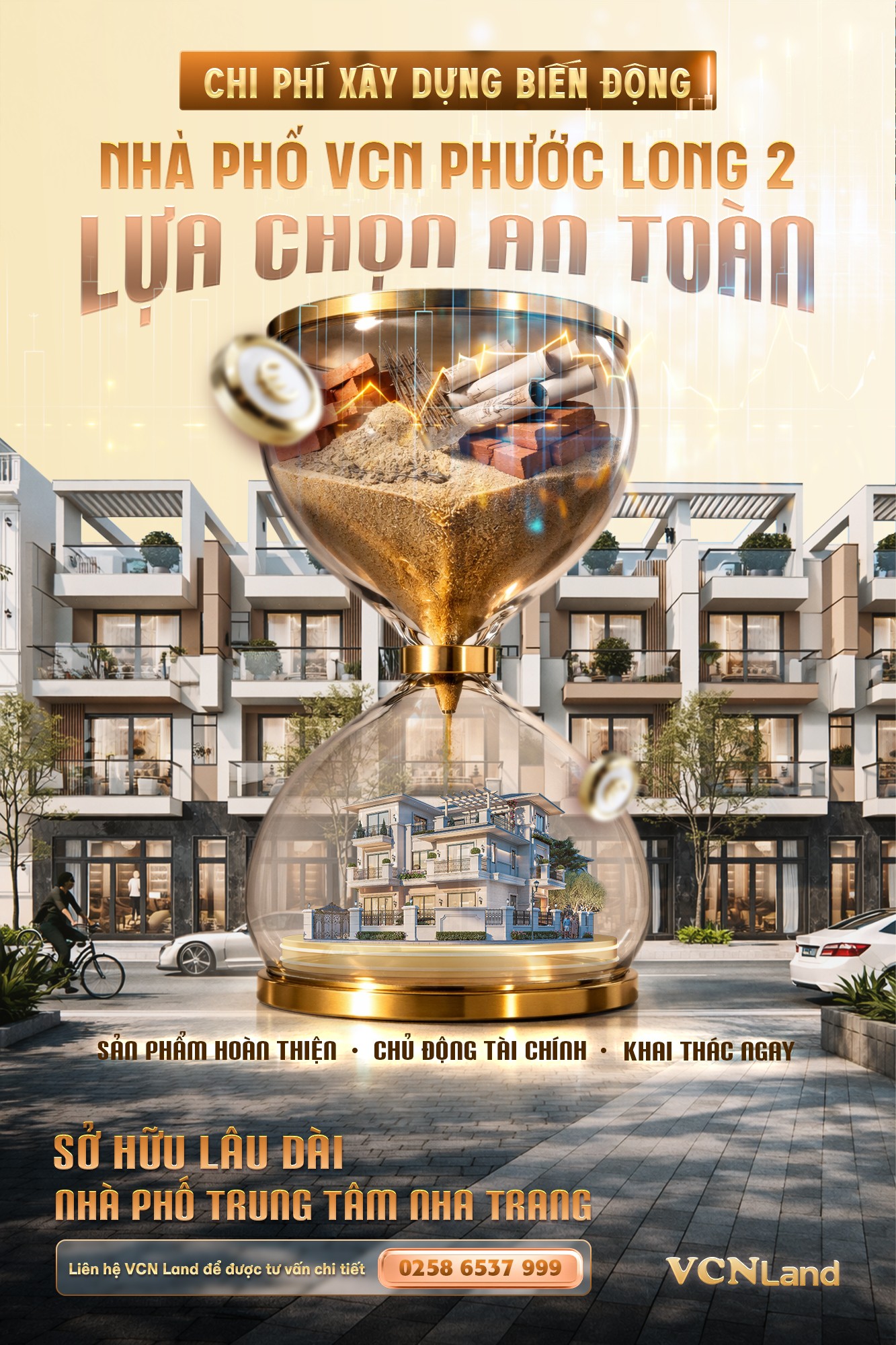 Poster Chi PhÍ XÂy DỰng BiẾn ĐỘng