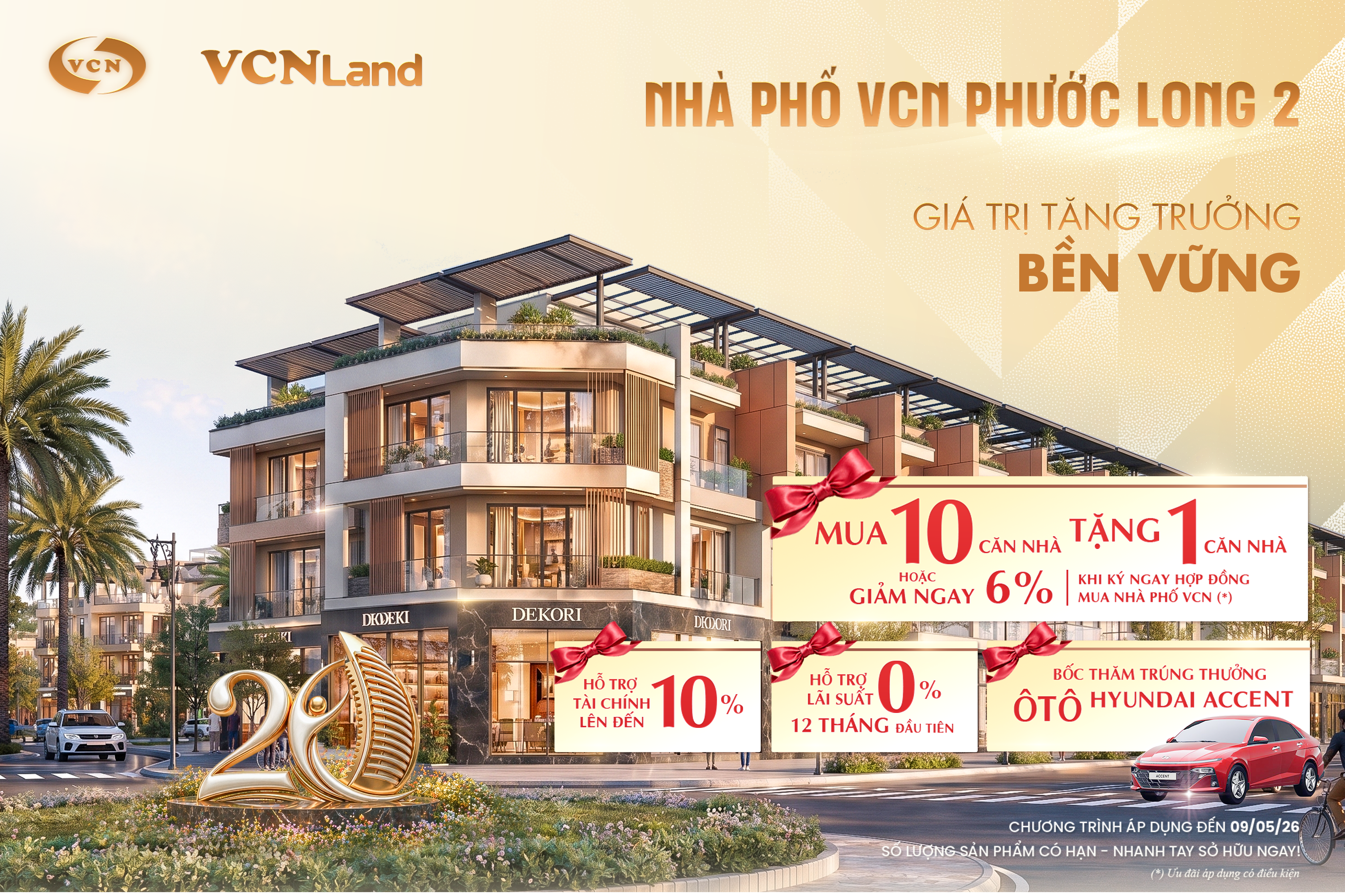 Poster Tiềm Năng Tăng Giá 01