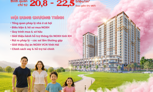 Poster Hội Thảo