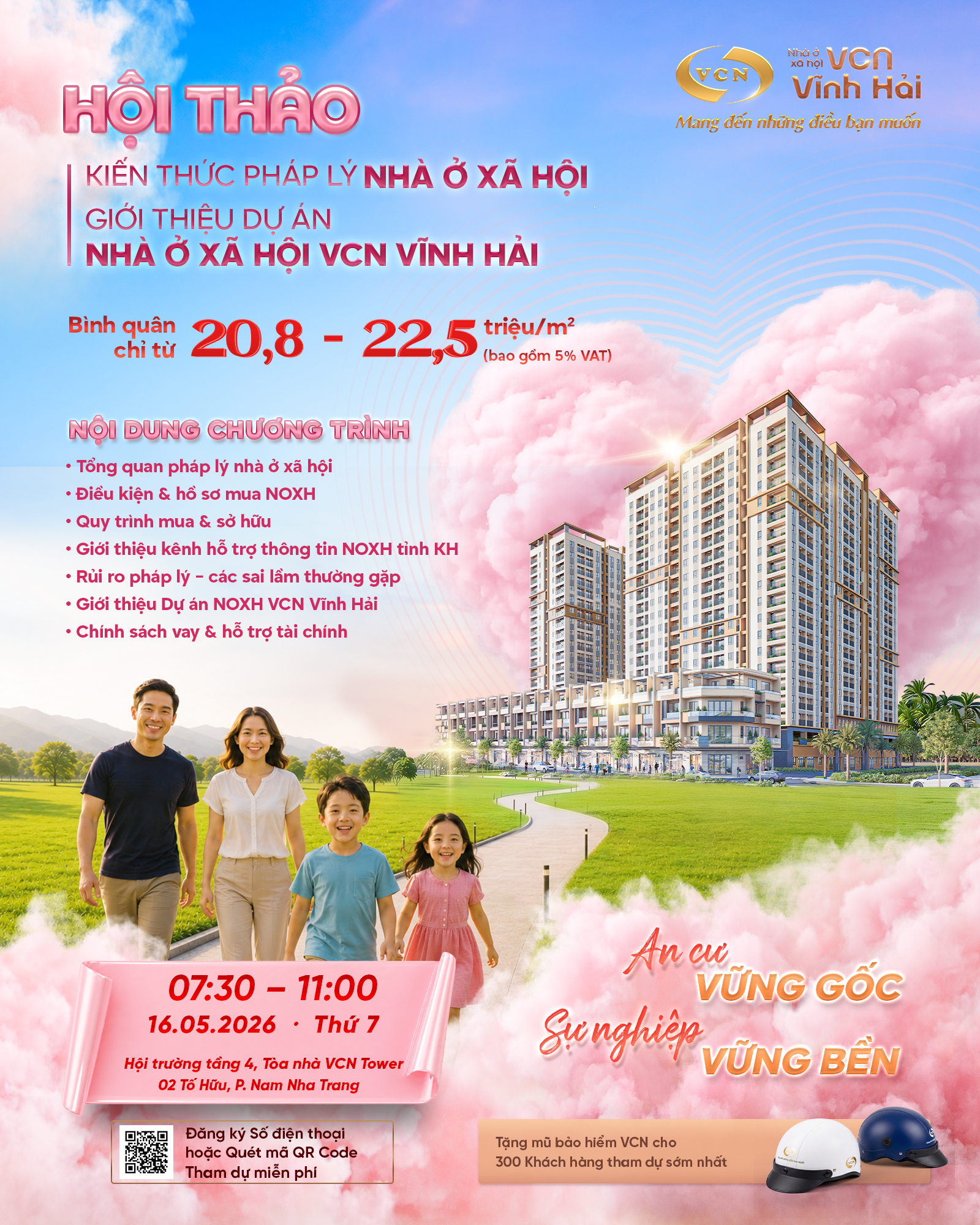 Poster Hội Thảo