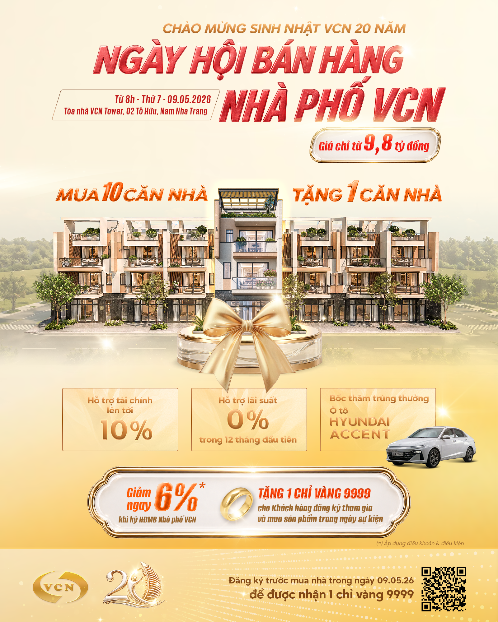 Poster Bán Hàng Mừng 20 Năm Updated
