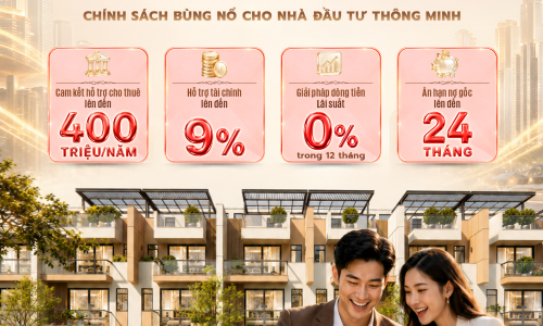 Poster ChÍnh SÁch BÙng NỔ Cho NhÀ ĐẦu TƯ ThÔng Minh