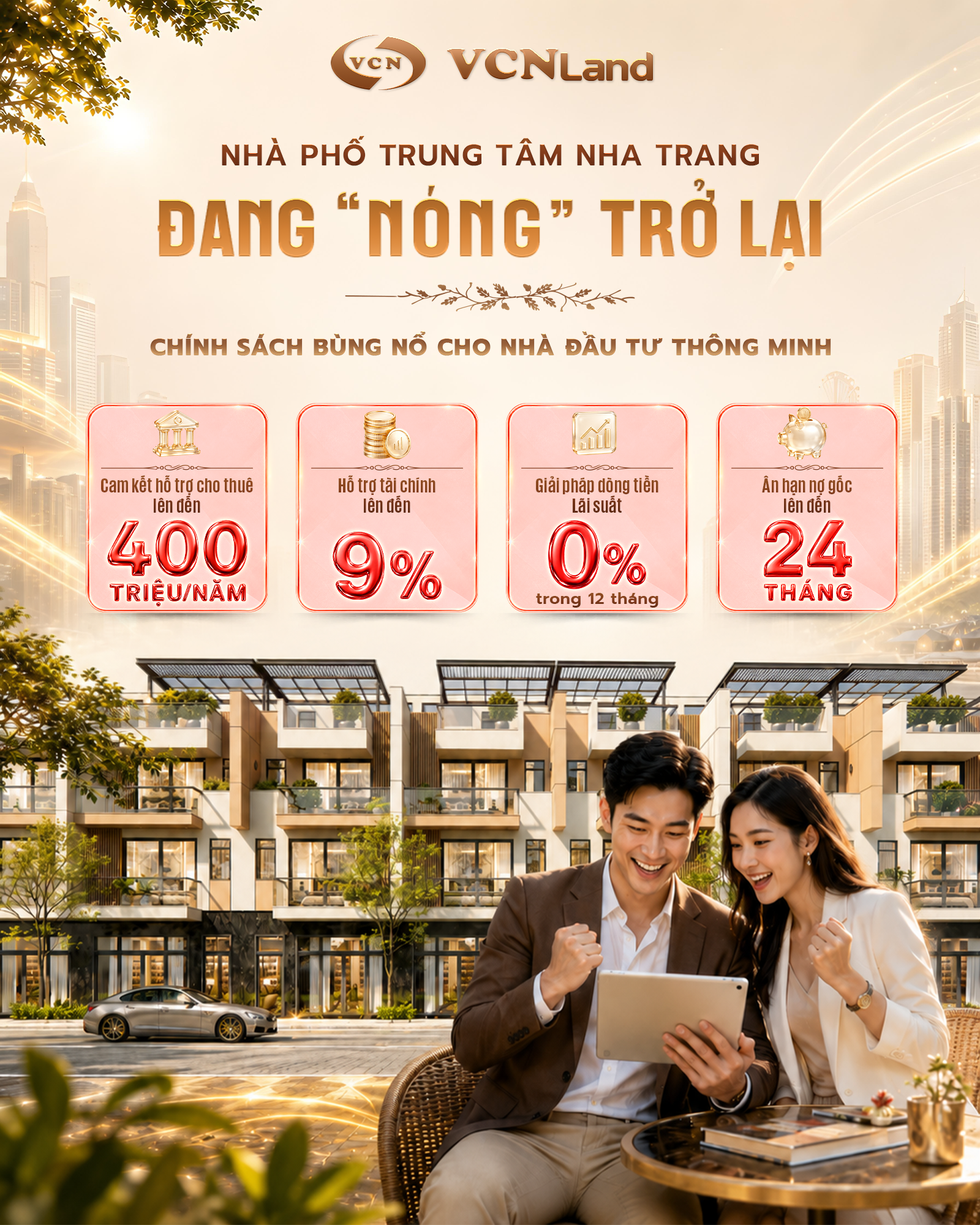 Poster ChÍnh SÁch BÙng NỔ Cho NhÀ ĐẦu TƯ ThÔng Minh