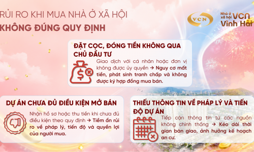 RỦi Ro Khi Mua NhÀ Ở XÃ HỘi KhÔng ĐÚng Quy ĐỊnh (1)