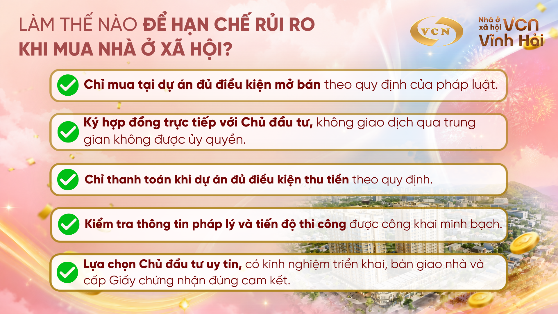 RỦi Ro Khi Mua NhÀ Ở XÃ HỘi KhÔng ĐÚng Quy ĐỊnh (2)
