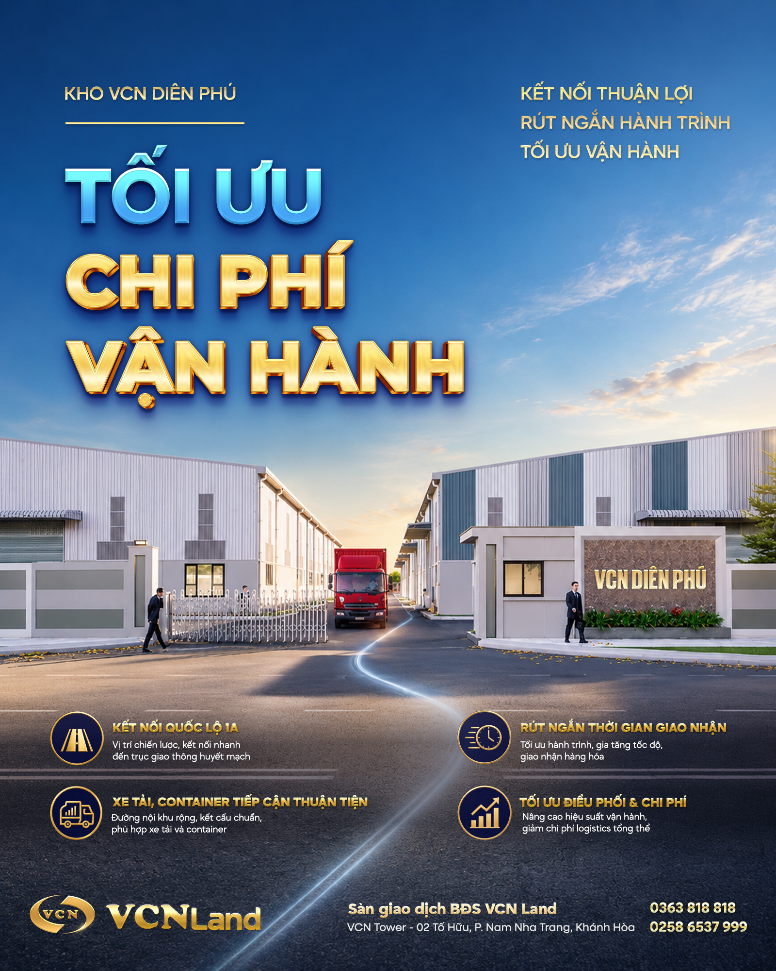 Poster TỐi Ưu Chi PhÍ VẬn HÀnh