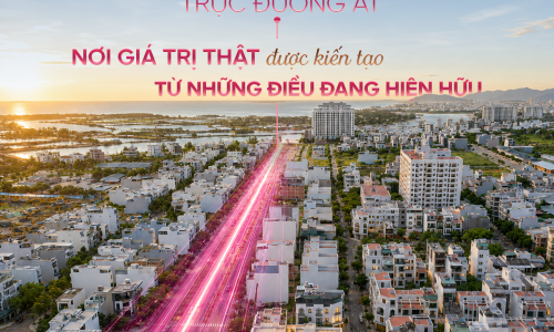 Poster Trục đường A1