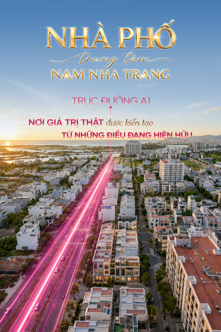 Poster Trục đường A1