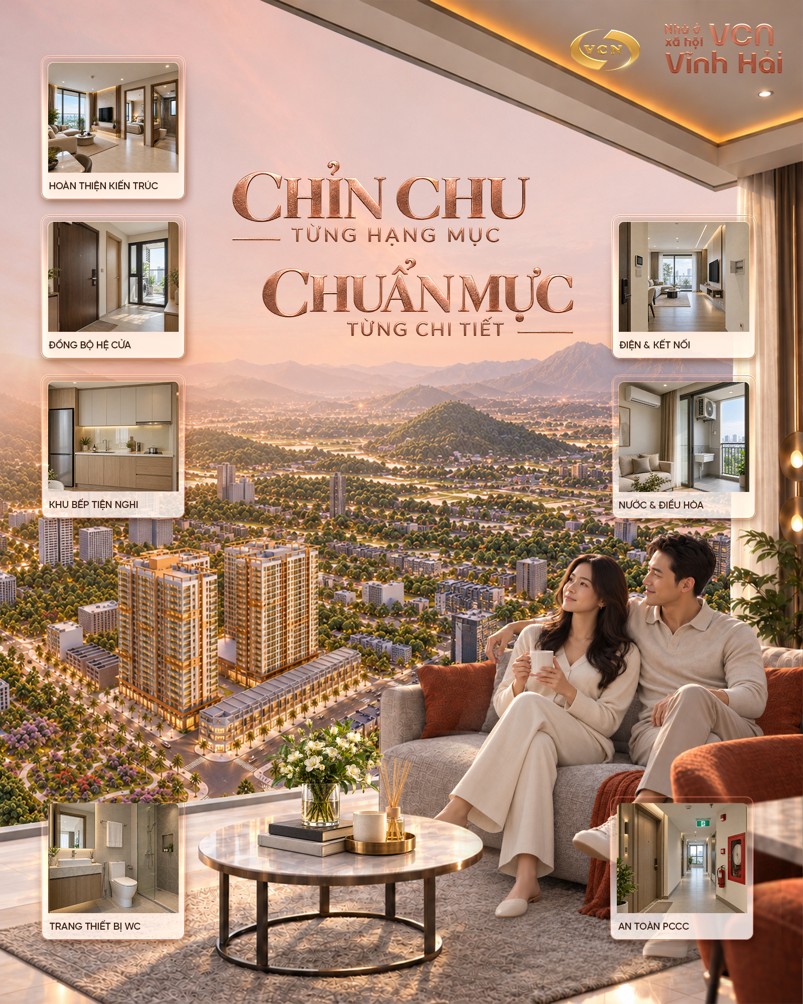 26.09.22. Poster Truyền Thông Dự án Noxh Vcn Vĩnh Hải. Vcnland