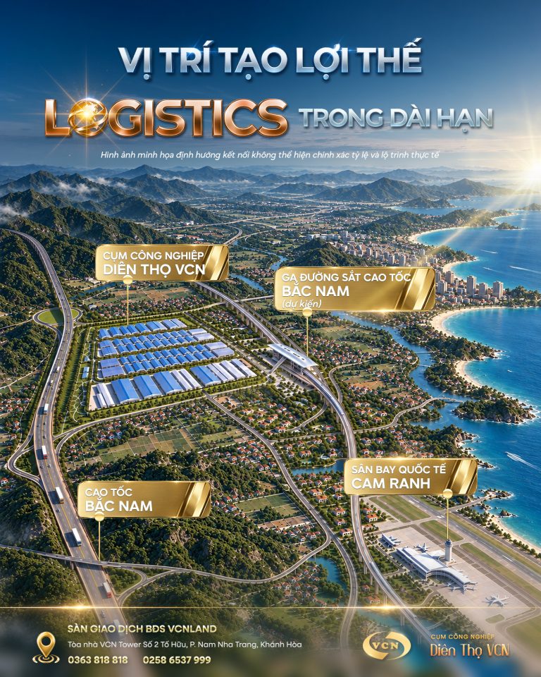 26.09.23. Poster Truyền Thông Dự án Ccn Diên Thọ. Vcnland