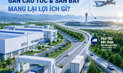 Poster ĐẦu TƯ NhÀ MÁy GẦn Cao TỐc VÀ SÂn Bay Mang LẠi LỢi Ích GÌ