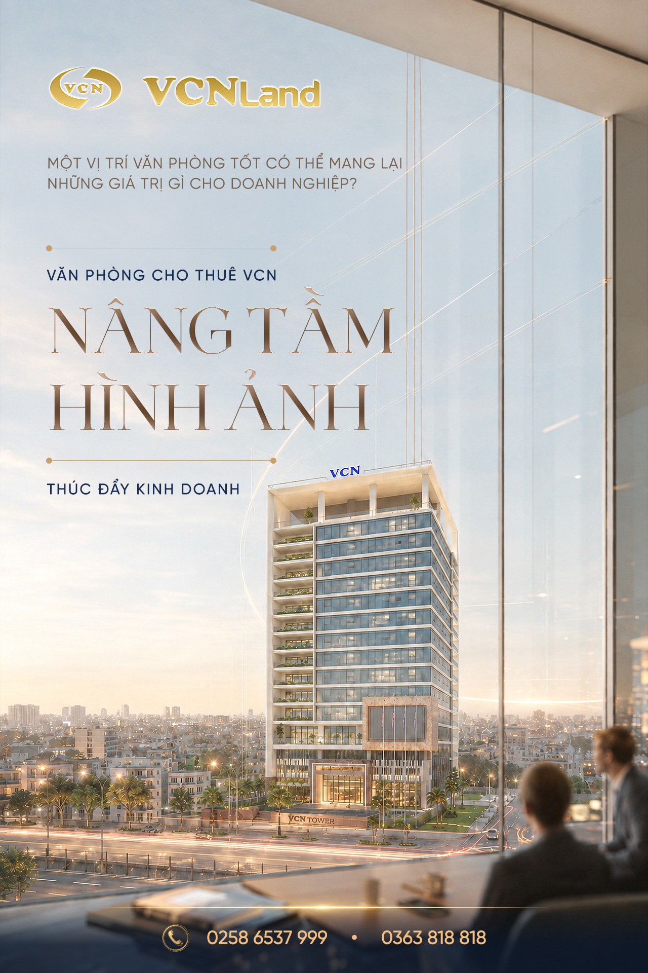 Poster MỘt VỊ TrÍ VĂn PhÒng TỐt
