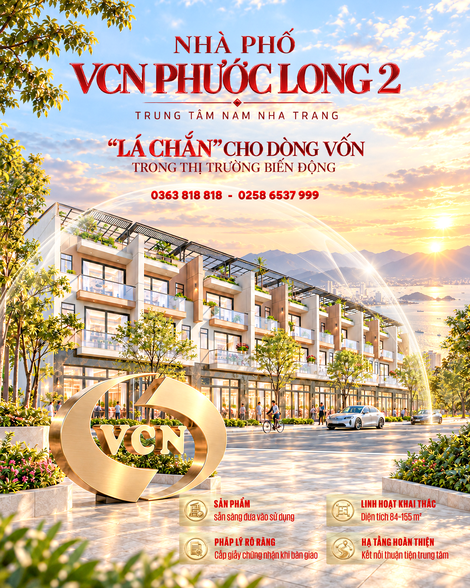 Poster ThỊ TrƯỜng BiẾn ĐỘng ĐÂu LÀ LÁ ChẮn An ToÀn Cho DÒng VỐn ĐẦu TƯ