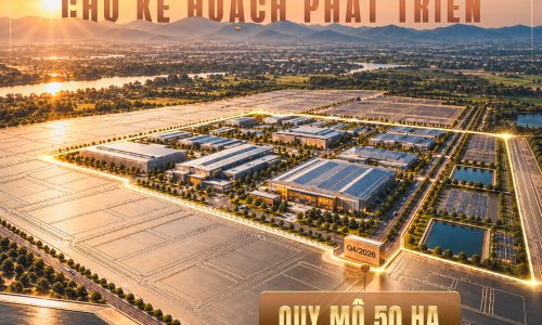 Poster Dư địa Cho Kế Hoạch Bát Triển