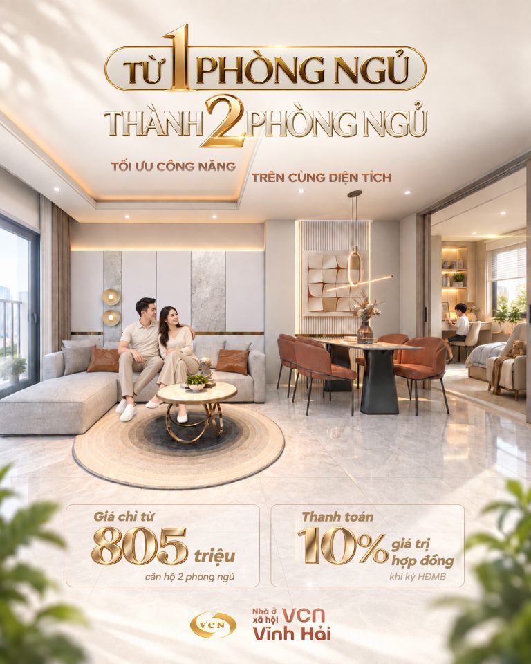 TỪ 1 PhÒng NgỦ ThÀnh 2 PhÒng NgỦ TỐi Ưu CÔng NĂng TrÊn CÙng DiỆn TÍch