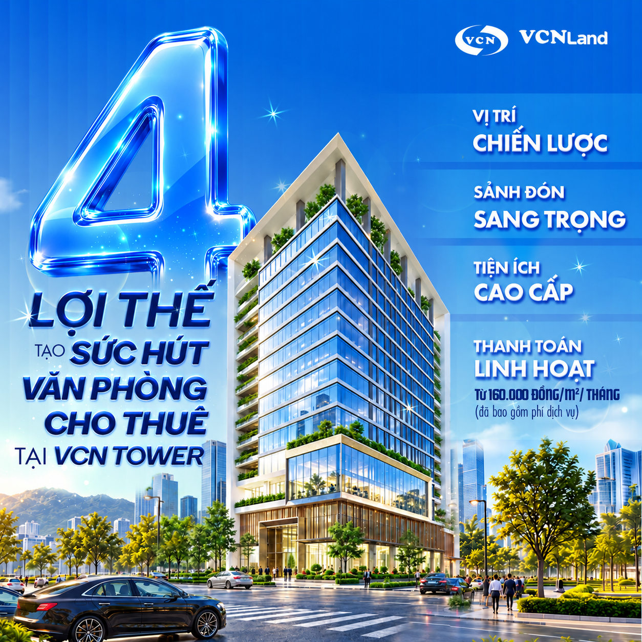 4 Lợi Thế Văn Phòng Vcn Tower (1)