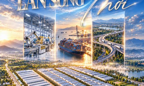 BẤt ĐỘng SẢn CÔng NghiỆp ĐÓn LÀn SÓng MỚi 2