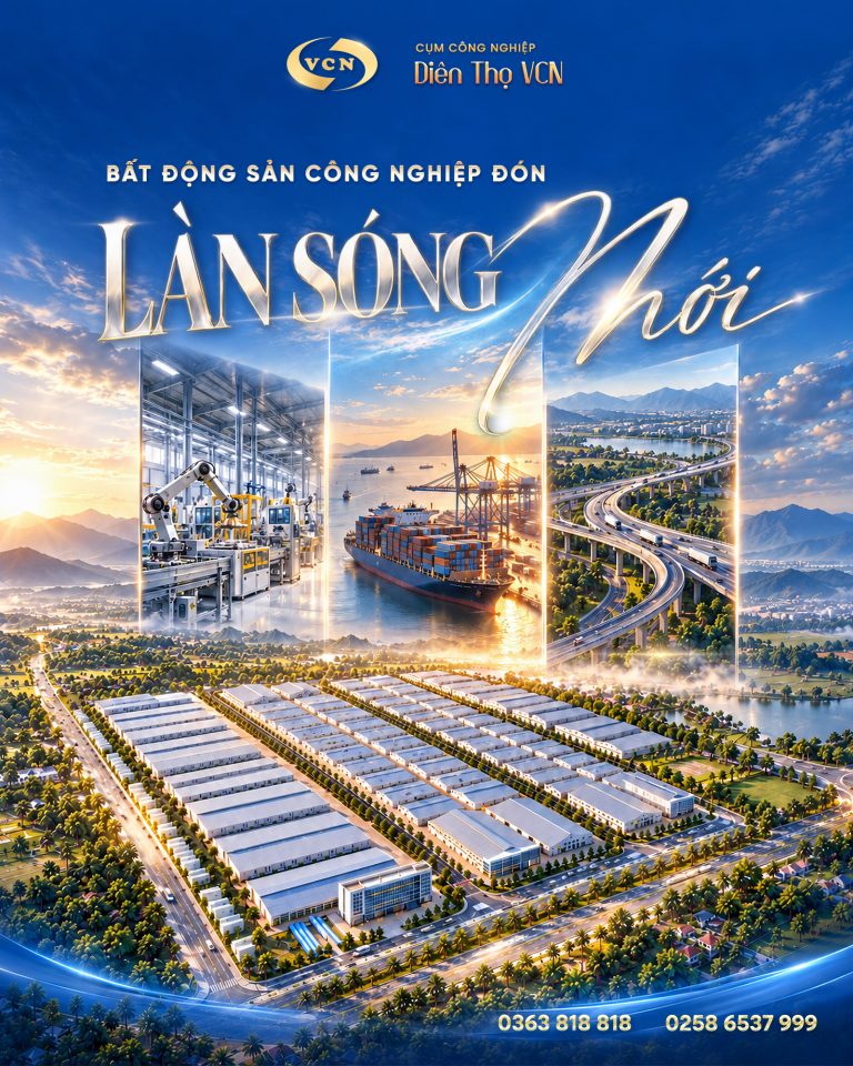 BẤt ĐỘng SẢn CÔng NghiỆp ĐÓn LÀn SÓng MỚi 2