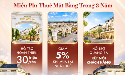 Phú Mỹ Lộc Diện Mạo Mới