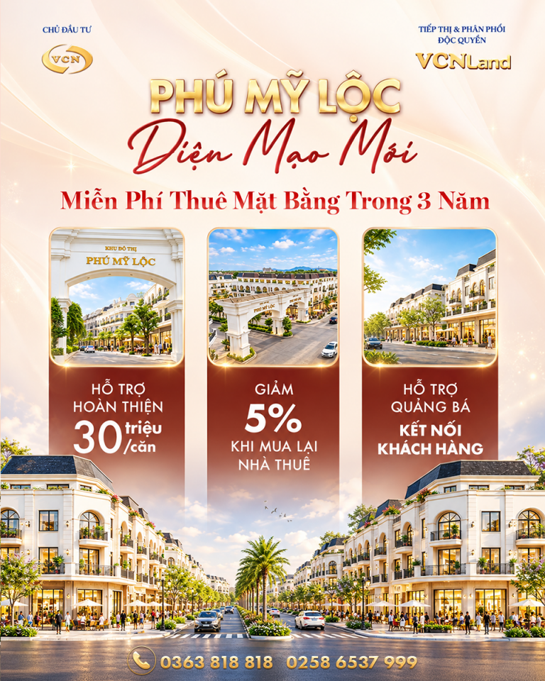 Phú Mỹ Lộc Diện Mạo Mới