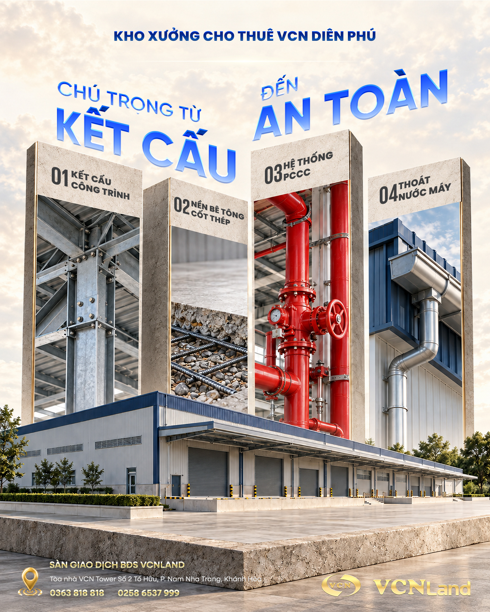 Poster ChÚ TrỌng TỪ KẾt CẤu ĐẾn An ToÀn
