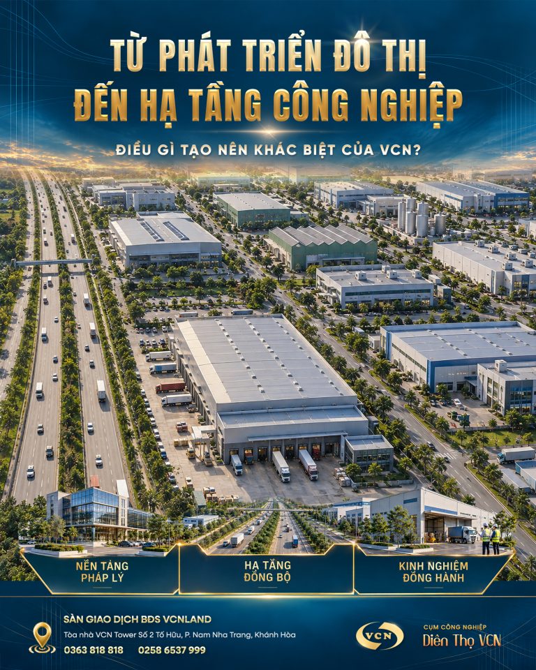 Poster ĐiỀu GÌ TẠo NÊn KhÁc BiỆt CỦa Vcn