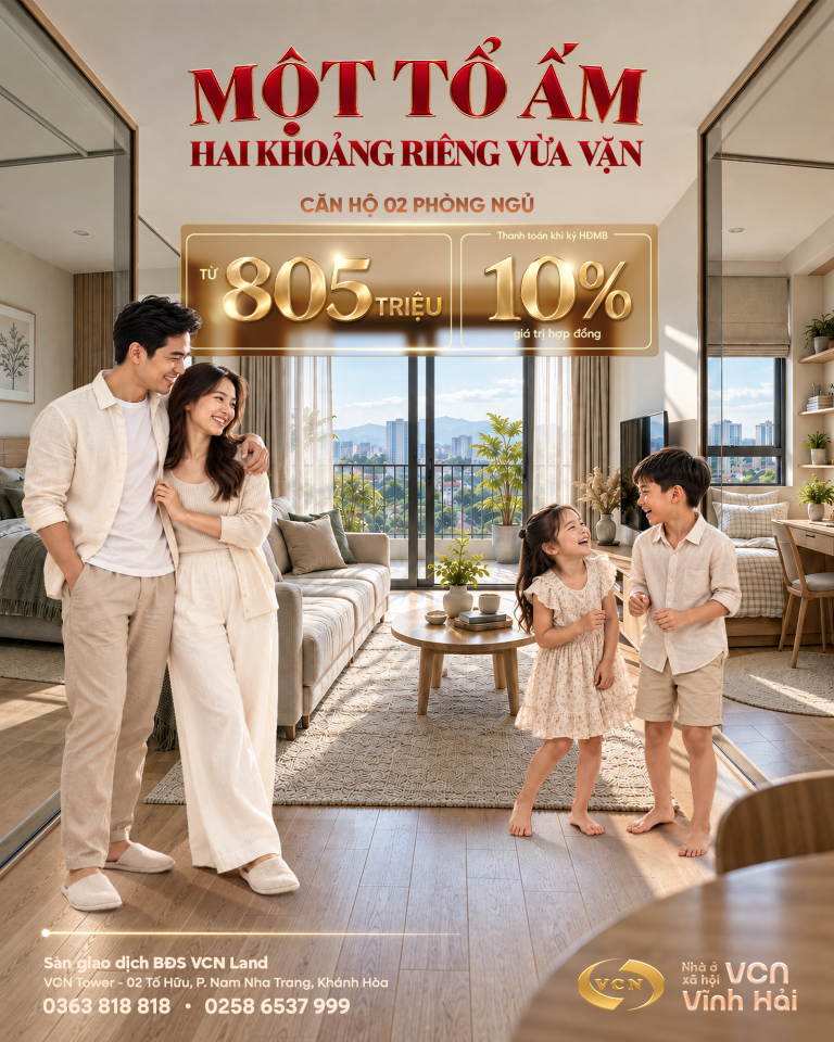 Poster MỘt TỔ Ấm, Hai KhoẢng RiÊng VỪa VẶn