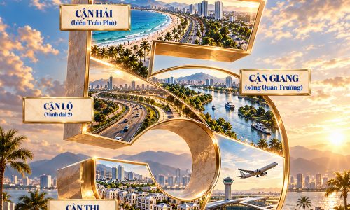 Poster Ngũ Cận Vàng Tạo Lợi Thế Vị Trí Vcn Phước Long 2