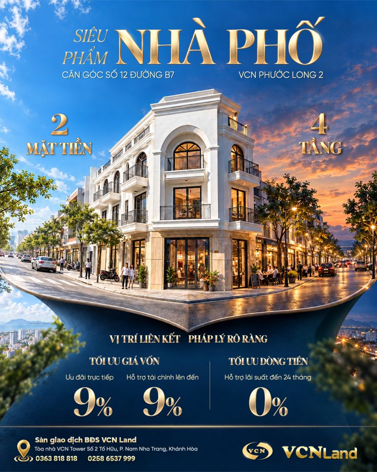 Poster SiÊu PhẨm Shophouse
