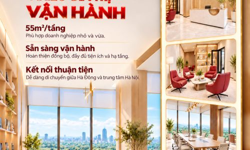 Văn Phòng Hiện đại, Tiện Nghi