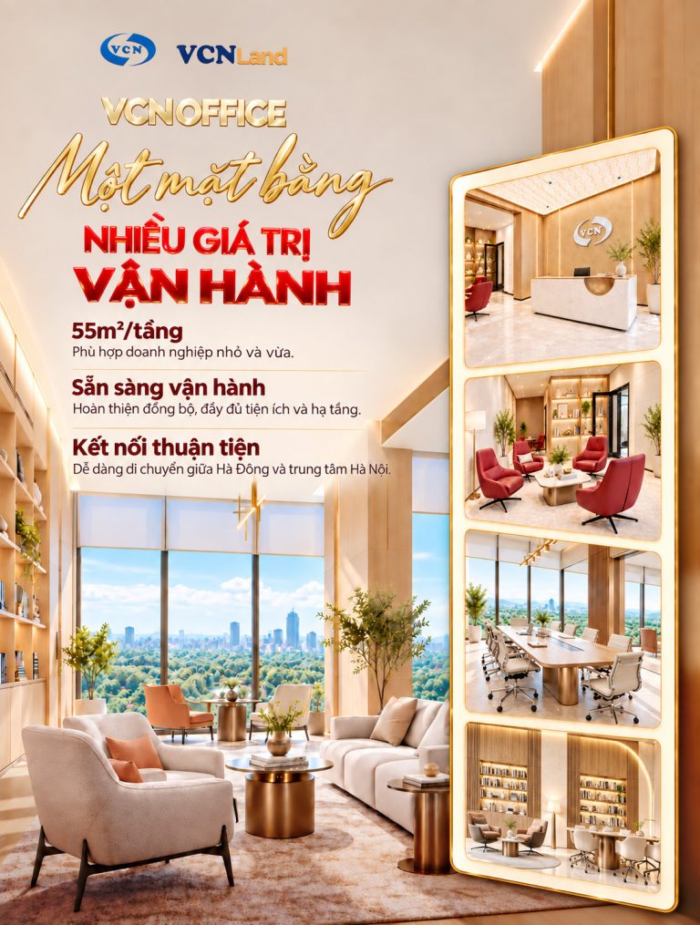 Văn Phòng Hiện đại, Tiện Nghi